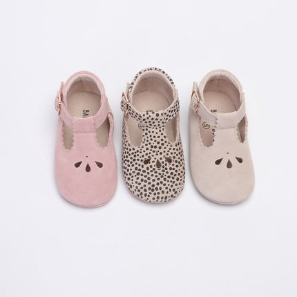 Baby Dutch Baby Schuhe Evi Sand Wildleder