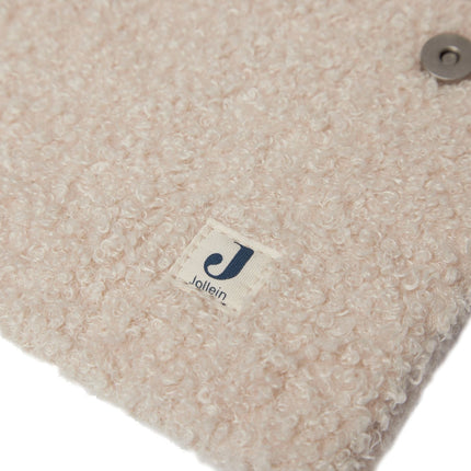 Jollein Growth Booklet Sleeve Boucle Natural