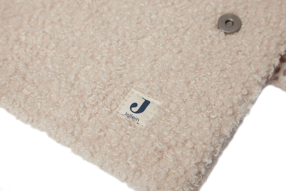 Jollein Growth Booklet Sleeve Boucle Natural