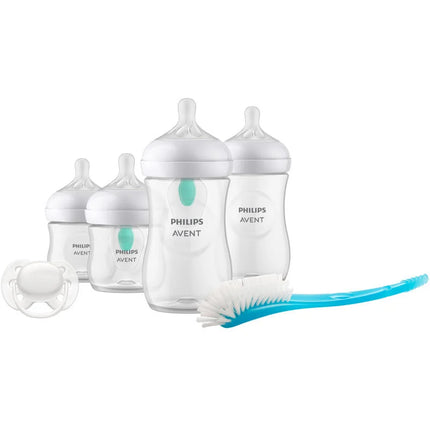 <tc>Philips Avent</tc> Babyflasche Staterset Natural Airfree + <tc>Schnuller</tc>