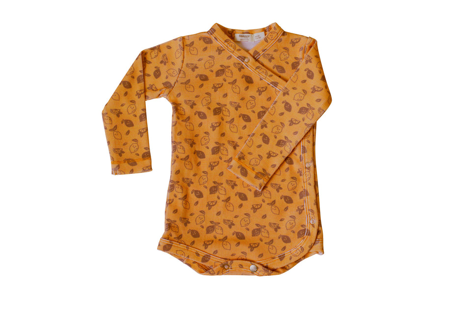 Snoozebaby Bodysuit Toffee