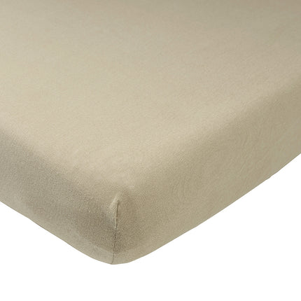 Meyco Spannbetttuch Jersey Boxmatratze 75X95cm Taupe