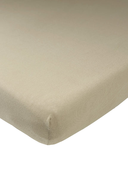 Meyco Spannbetttuch Jersey Boxmatratze 75X95cm Taupe