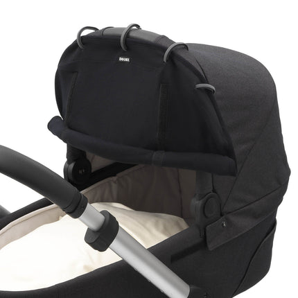 Dooky Sonnenverdeck-Kinderwagen-Universalabdeckung, Schwarz