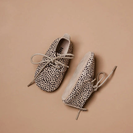 Baby Dutch Baby Schuhe Nova Speckle Wildleder