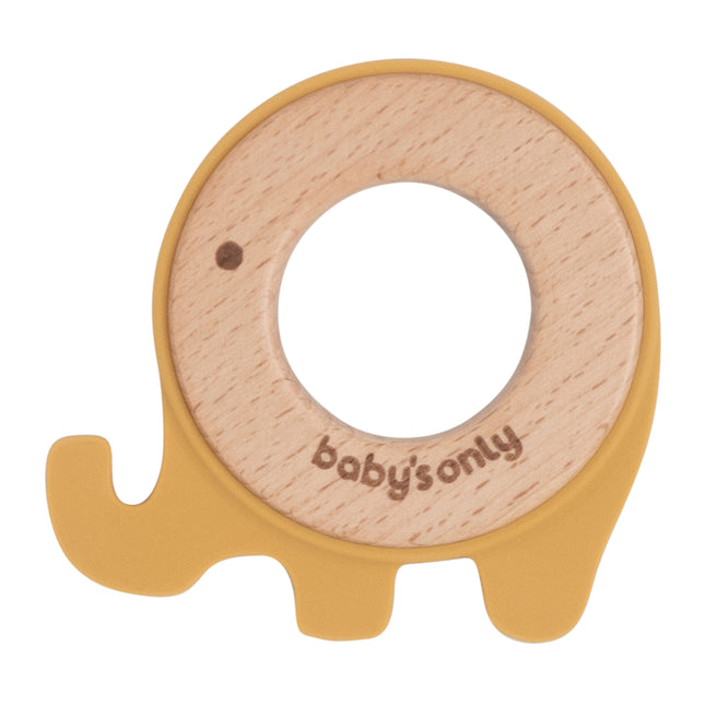 <tc>Baby's Only</tc> Beißring Elefant Ocker