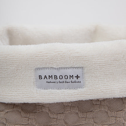 Bamboom Wickelkorb Honey Sand