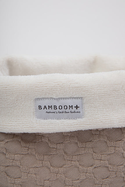 Bamboom Wickelkorb Honey Sand