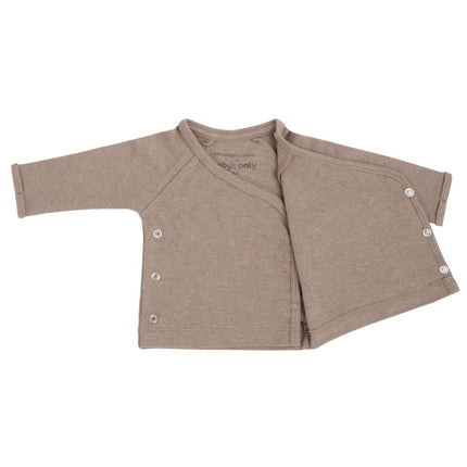 <tc>Baby's Only</tc> Wickelshirt Baby Melange Clay Frühchen