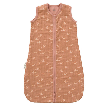 Fresk Schlafsack Baby Musselin Bird 2-lagig