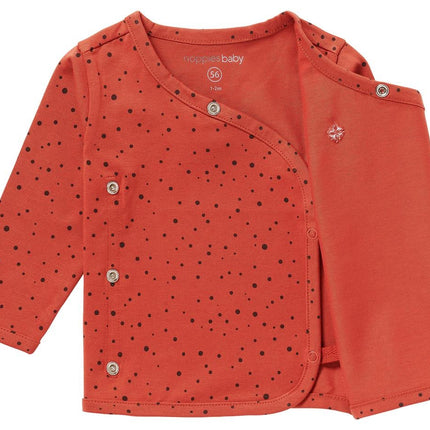 Noppies Baby-Cardigan Lyoni Spicy Ginger