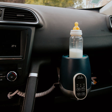 Babymoov Flaschenfütterungs-Zubehör Nutr Smart Flaschenwärmer Auto/Haus