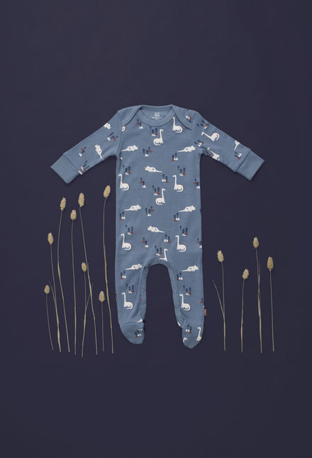 Fresk Baby Pyjama Dino Blau