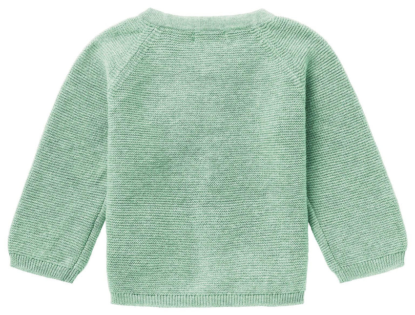 Noppies Baby Strickjacke Naga Grau Mint