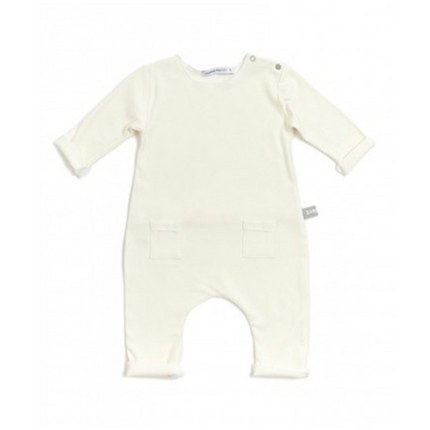 Bamboom Baby-Overall in Creme