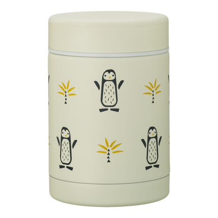 Fresk Thermosflasche Food Jar Penguin 300ml