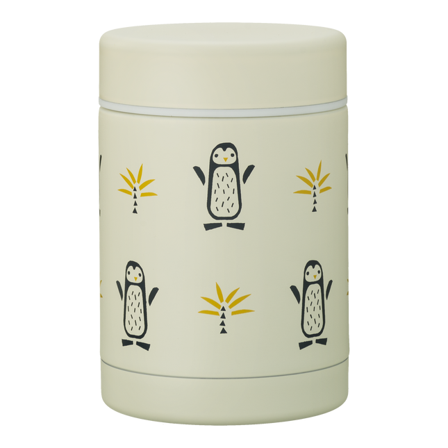 Fresk Thermosflasche Food Jar Penguin 300ml