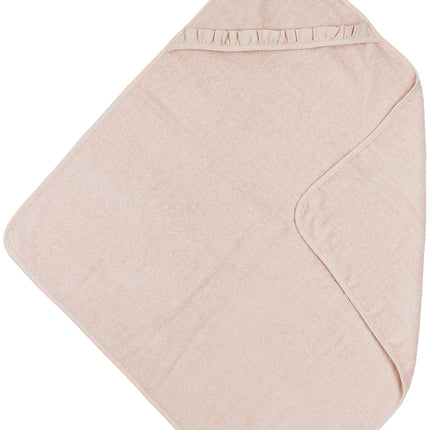 Meyco Badetuch Baby Frottee Ruffle Soft Pink