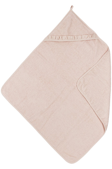 Meyco Badetuch Baby Frottee Ruffle Soft Pink