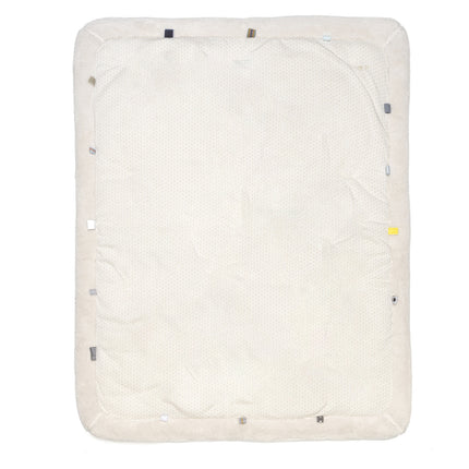 Snoozebaby Spielmatte Cheerful Playing Stone Beige 95x75cm