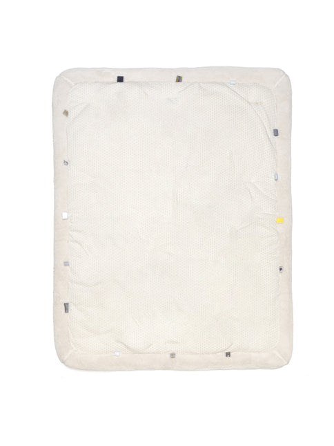 Snoozebaby Spielmatte Cheerful Playing Stone Beige 95x75cm