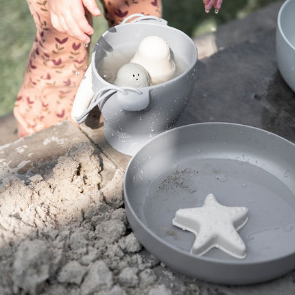 Baby's Only Sandkasten Spielzeug Grau