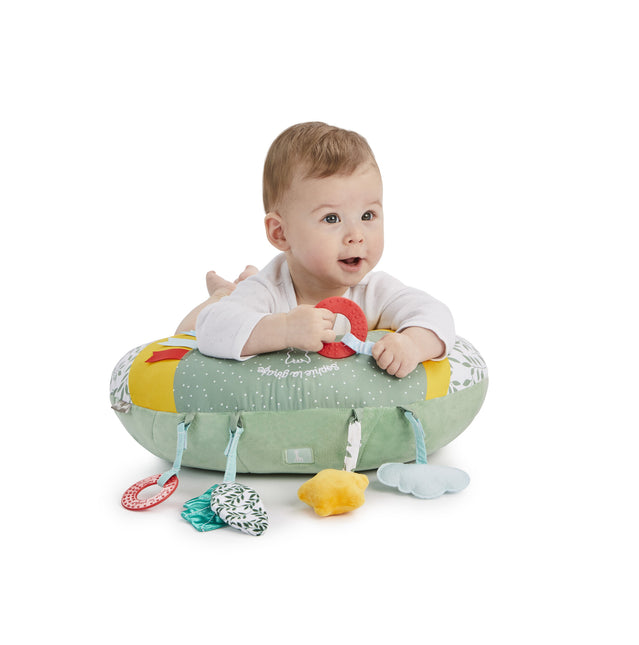 Sophie de Giraf Sensory Toy Pillow Cosy Play