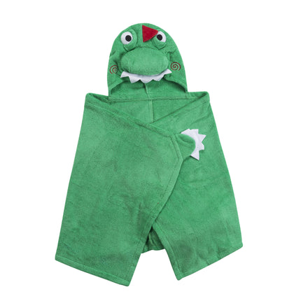 Zoocchini Badeumhang Baby Devin The Dinosaur Cotton