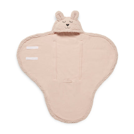 Jollein Wickeldecke Baby Bunny Pale Pink