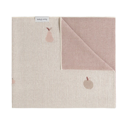 <tc>Baby's Only</tc> Bettgestell-Decke Lush Blush 100x135cm