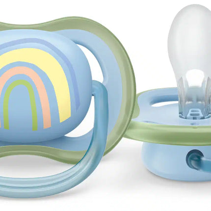 Philips Avent Schnuller +0 Monate Air Sun/ Rainbow Boy