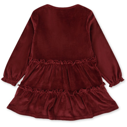 Konges Slojd Babykleid Jingle Jolly Rot