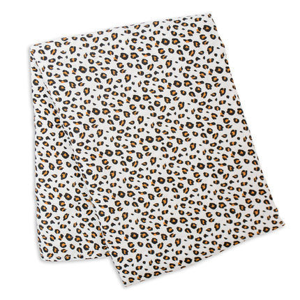 Lulujo Hydrophiler Stoff Leopard 120x120cm