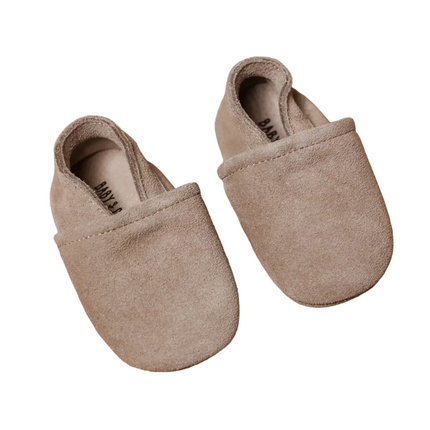 Baby Dutch Baby Schuhe Lio Sand Wildleder