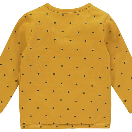 Noppies Baby-Shirt Taylor Honey Yellow