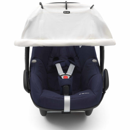 Dooky Sonnenverdeck Kinderwagen Universalbezug Creme