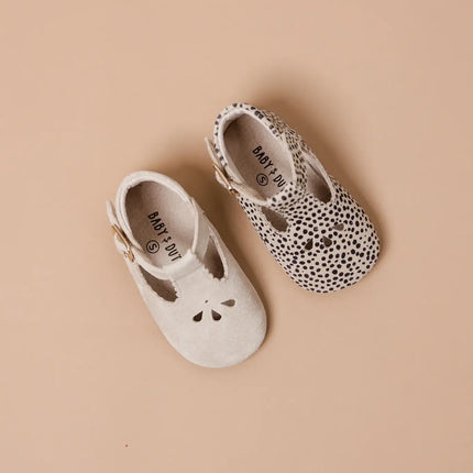 Baby Dutch Baby Schuhe Evi Speckle Wildleder