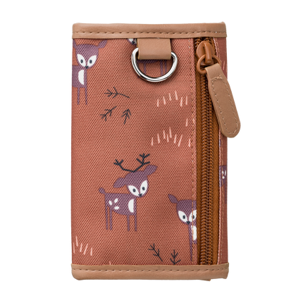 Fresk Brieftasche Hirsch Amber Brown