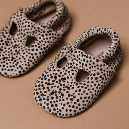 Baby Dutch Baby Schuhe Juna Speckle Wildleder