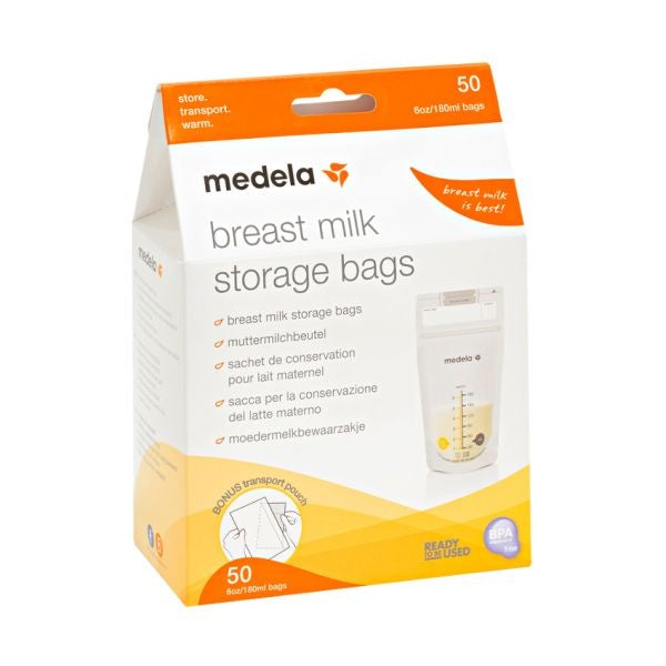 Medela Beutel zur Aufbewahrung von Muttermilch 180CC