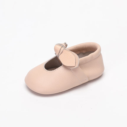 Baby Dutch Baby Schuhe Lilly Beige Wildleder