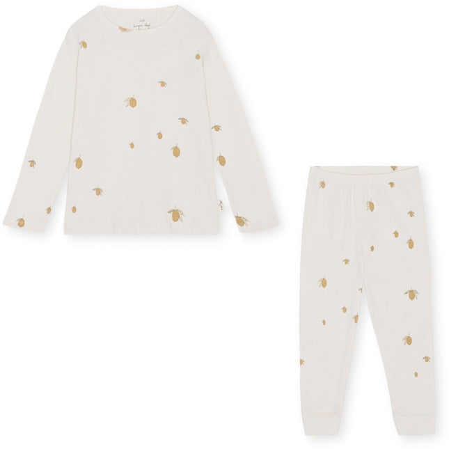 Konges Slojd Baby Pyjamas Zitrone