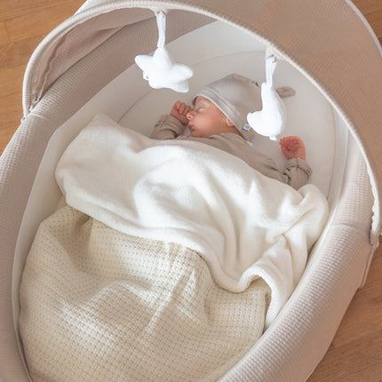 Bamboom Babynest Sand 56x56x17cm