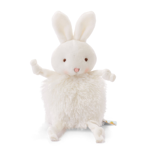 Bunnies By The Bay Kuscheltier Roly Poly Rabbit Weiß 13cm