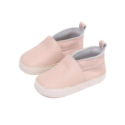 Baby Dutch Baby Schuhe Lou Rosa Leder