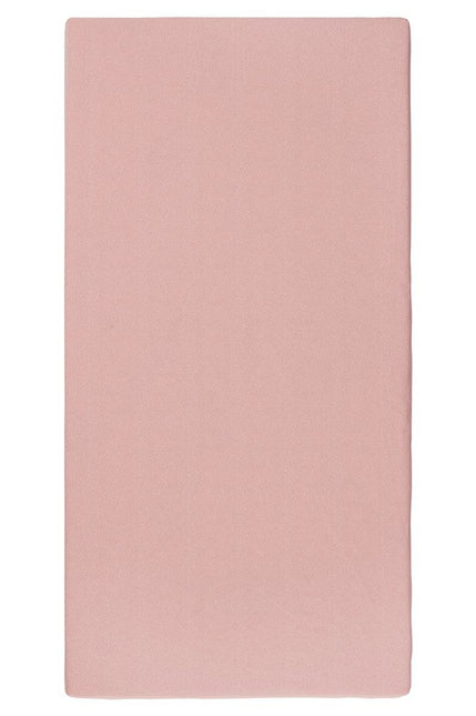 Noppies Spannbetttuch Tiny Dot Popeline für Babybett Misty Rose 60x120cm