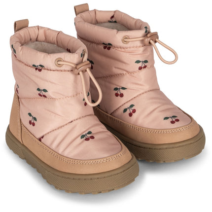 Konges Slojd Baby Schuhe Schneestiefel Cherry Blush