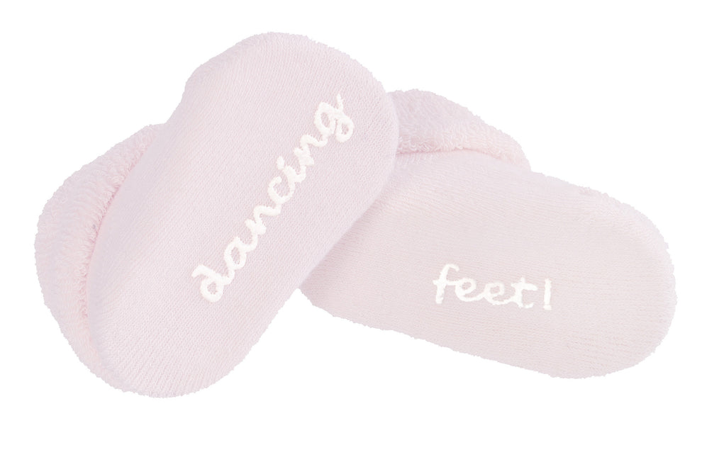 BamBam Babysocken Socken Dancing Feet Pink