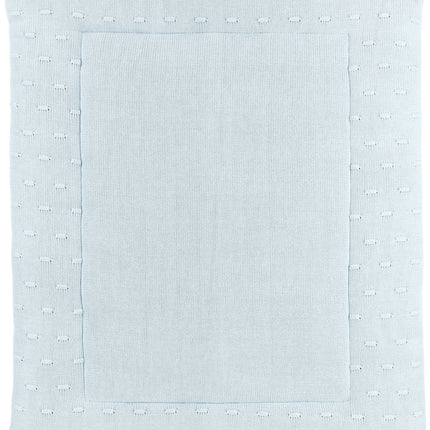 <tc>Meyco</tc> Boxcloth Knoten Hellblau