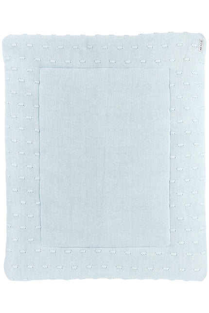 <tc>Meyco</tc> Boxcloth Knoten Hellblau